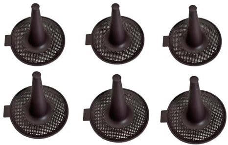 SEIWEI 6 PCS Silicone Donut Mould, Non-Stick, Baking Tray for Donut, Bagels, Dishwasher Safe, Heat Resistant and Microwave Safe