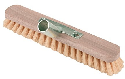 Kerbl 29528 Wischer, 30 cm mit Halter, 24 mm, PPN gelb