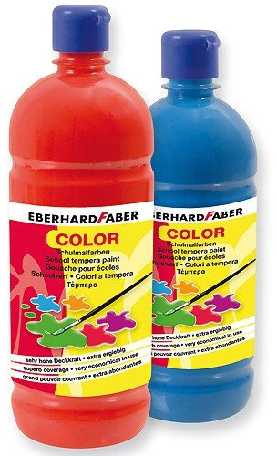 EBERHARD FABER Schulmalfarbe EFA Color, 1.000 ml, weiß