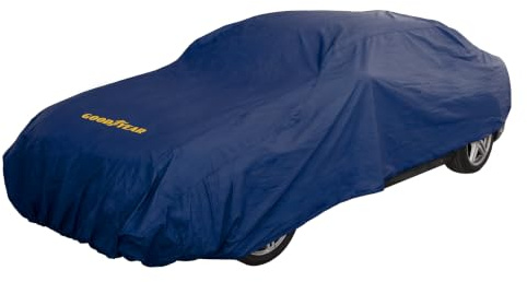 Copertura protettiva per auto taglia XL Goodyear 100% impermeabile. Dimensioni: 533 x 178 x 119 cm (210 x 70 x 47)