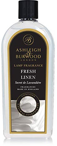 Ashleigh & Burwood | Fresh Linen Lamp Fragrance | 1000 ml | Made in The UK | Fresh Scent