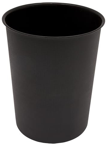 Kenney Storage Made Simple Corbeille à déchets en Plastique Noir