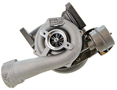 BESTPRICE 1x Turbolader inkl. Unterdruckdose, Kompatibel mit VW MULTIVAN T5, TRANSPORTER T5