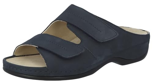 Berkemann 1002 Donna Ciabatte, Blu (Blau 353), 40 EU