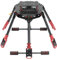 FEICHAO 6-Achsen Klapprahmen Kit 675 mm / 610 mm mit Fahrwerksmotorhalterung für DIY RC Drone Hexacopter (675mm Wheelbase)