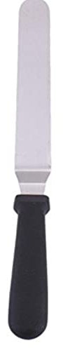 Bontannd Couteau De Spatule Coudé Couteau en Acier Inoxydable Décorateur De Gâteau À La Palette De Spatule pour La Glaçage De Cuisson