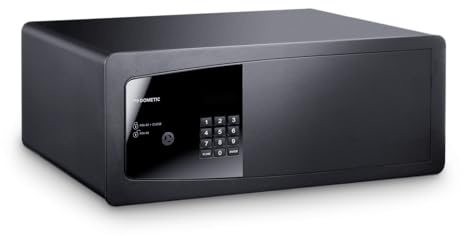 Dometic Hoteltresor ProSafe MD493 - Hotelsafe, Möbeltresor mit Zahlenscloss, anthrazit