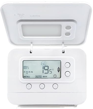 Honeywell-Resideo Totalhome CM907 CM901 CM707 CM701 CMT907A1041 CMT701A1014 CMT707A1029 CMT901A1044 (Mk2 Replacement) Wired Room Thermostat TTHWP – Hanicks