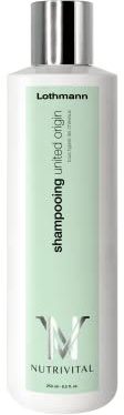 Lothmann Paris - Shampooing Doux United Origin Tous Types de Cheveux - 250ml