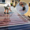 Polycarbonat UV Dachplatten Gewächshaus Platten Stegplatten,Stoßfestes Transparente PC Endurance Board,Vordach Für Dach,Carport,Terrasse,Wintergarten,Leicht Zu Schneiden (0.6x3m)