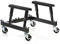 Wiltec Cavalletto alzamoto a rotelle, max 680 kg, per moto e Quad