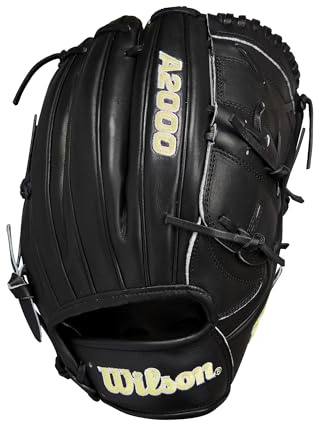 Wilson A2000 Glove Day B2 Baseballhandschuh, 30,5 cm, WBW10208012, Linkshänderwerfer