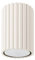 Sollux Lighting Lampada Da Soffitto Faretto Da Soffitto In Alluminio 1 Paralume 6,5 x 6,5 x 10 cm Karbon Beige