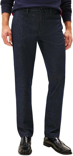 Tommy Hilfiger Pantalón Chino Hombre Denton Brushed Marl Straight Fit