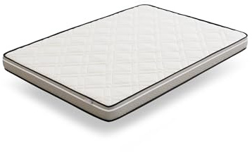 HOGAR24 ES - Colchón Viscoelástico 180x190 - Visco Lux-Confort Premium con Adaptación Ergonómica Avanzada y Sistema de Ventilación para una Experiencia de Sueño Óptima - Altura 20 cm.