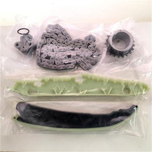 Kits de distribución para coche Un juego de cadena distribución 25186666 96868281 96868279 25182957 96868277 para Chevrolet Cruze apto para Olando para Captiva
