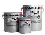 Rustoleum 7100 7182.5 - Pintura para suelos (gris oscuro/RAL 7001)