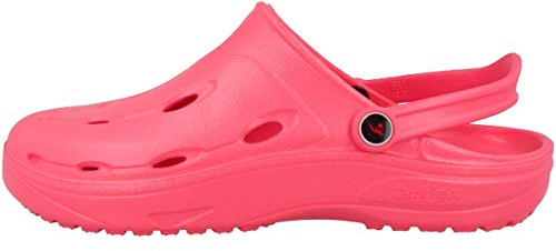 chung shi Unisex Dux Clogs, Pink, 39/40 EU (M)