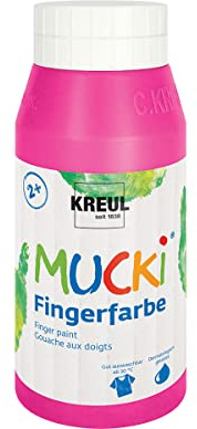 Colecreativo MUCKI fingerfärg rosa 750 ml