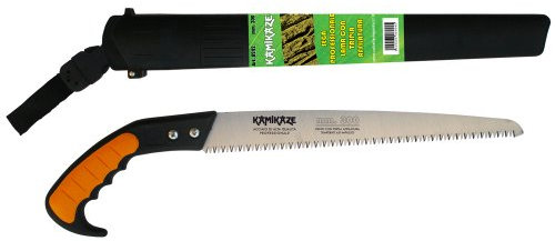 Segaccio dritto con manico a pistola e fodero in plastica