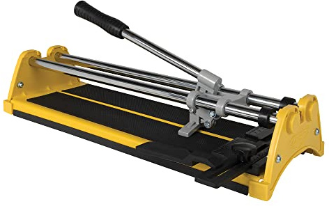 QEP Tile Cutter, 1/2 in Cap, 14 in, Yellow