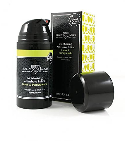 Aftershave-Lotion Limette und Granatapfel, 100ml, Edwin Jagger
