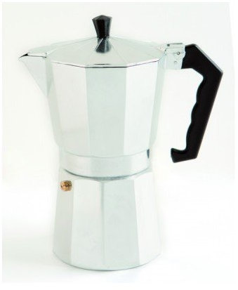 Cuperinox, S.L. - Cafetera aluminio cuperinox 9 tazas, color aluminio