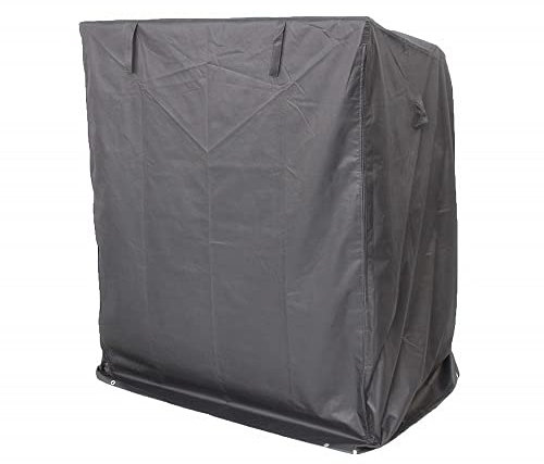 Gardissimo Schutzhülle Strandkorb, Polyester, Grau, 128 x 105 x 165 cm