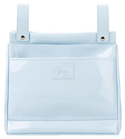 Baby Star M20-08 - Bolso panera para silla universal, color celeste