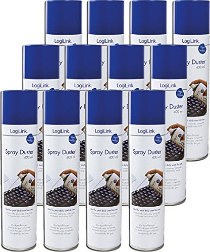 LogiLink - Reinigung Druckluft Spray (400 ml)
