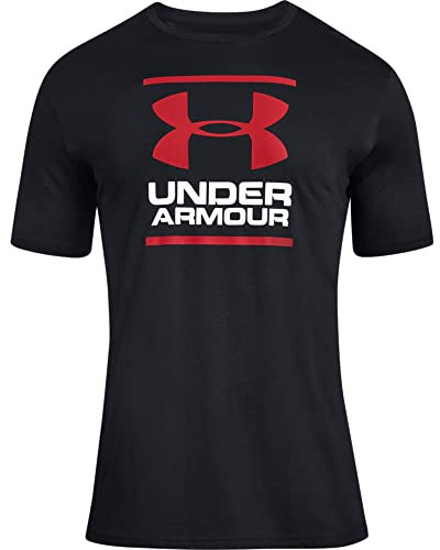 Under Armour Men UA GL Foundation Short Sleeve Tee, Super Soft Men's T Shirt for Training and Fitness, Fast-Drying Men's T Shirt with Graphic