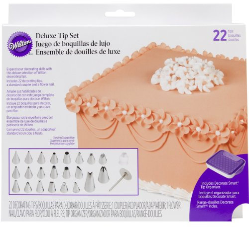 Wilton - Set di bussole di lusso, 22 pezzi