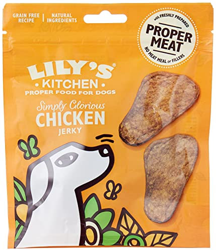 Lily's Kitchen LK DOG CHICKEN JERKY 70G