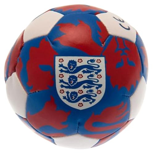Team Merchandise England 4 Inch Soft Miniball -DS