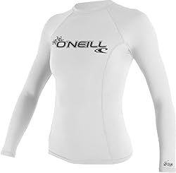 O'Neill Wetsuits Camisa de Sol de Manga Larga Basic Skins para Mujer