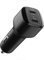Spigen USB-C Auto Ladegerät 65W Dual Port Car Charger Fast Charge PD 3.0 45W+20W Typ C für iPhone 15 14 13 Pro Max Plus Mini MacBook Air iPad Pro Galaxy S23 S22 S21 Ultra Plus Pixel 8 pro Steam Deck