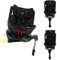 Ranger 360° swivelling isofix car seat Group 0/1/2/3 (0-36kg) - Evolving seat with Side Protection - Nania