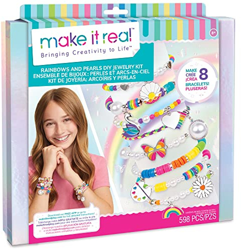 Make It Real Schmuck Rainbows Pearls, Kreativ-Set 1729