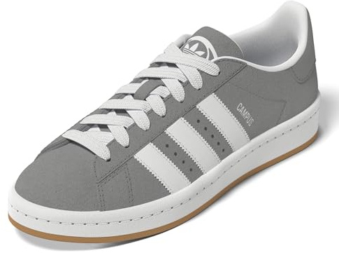 adidas Campus 00s J, Sneaker Bambini e Ragazzi, Core Black Ftwr White Ftwr White, 37 1/3 EU