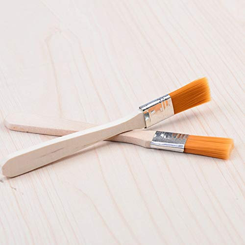 Shopmeeko 3 piezas cepillo mini herramienta transparente jardinería herramientas jardín decoración hogar