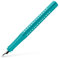 Faber-Castell 140876 - Füller Sparkle, Federbreite M, Ocean, 1 Stück