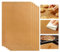 FANNAS BBQ Grillmatte, 5er Set 30 x 40 cm Antihaft Grillmatten, Backmatte Backpapier, PFOA-freie Grillmatte, Wiederverwendbar Grillmatte für Gasgrill, Holzkohle & Backofen