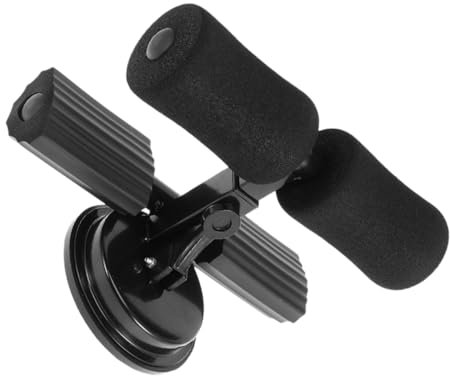 MOBUTOFU Sit Up Hilfe Ergonomische Sit Up Stange Sit Up Assistent Gerät Fixierung Crunches Hilfe Sit Up Trainingsgerät Tragbares Sit Up Hilfsgerät Sit Up Stange Trainingszubehör Für