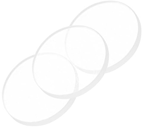 HOMSFOU 3pcs Replacement outside Lens for Welding Hood Filter Covers Lens for Viking Helmet Protective User-friendly