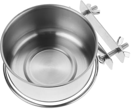 Gadpiparty Wall Mounted Pet Feeder Dog Bowl for Dogs and Cats Hanging Pet Feeding Station Water Bowl Space Saving Design Suitable for Puppy