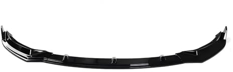 Front Splitter Lip Spoiler Front Bumper Lip Spoiler För Tesla För Model 3 2017-2023 För Gloss Black Carbon(Gloss-black)