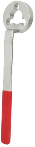 AMONIDA Estrattore Chiave di Bloccaggio Puleggia Pompa Acqua Ad Alta Efficienza per Meccanici 298 Mm con Comoda Impugnatura Rivestita in Plastica
