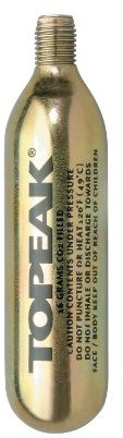 Topeak - Bomba de CO2 (16 g, CO2 con Rosca)