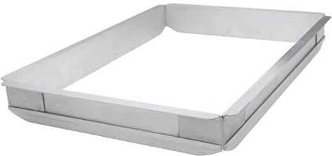 Winco Aluminum Sheet Pan Extender, Quarter,Silver