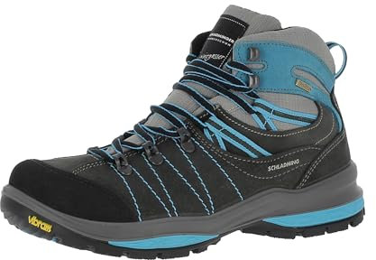 Schladminger Wanderschuh Damen , Anthrazit, Gr. 39 EU